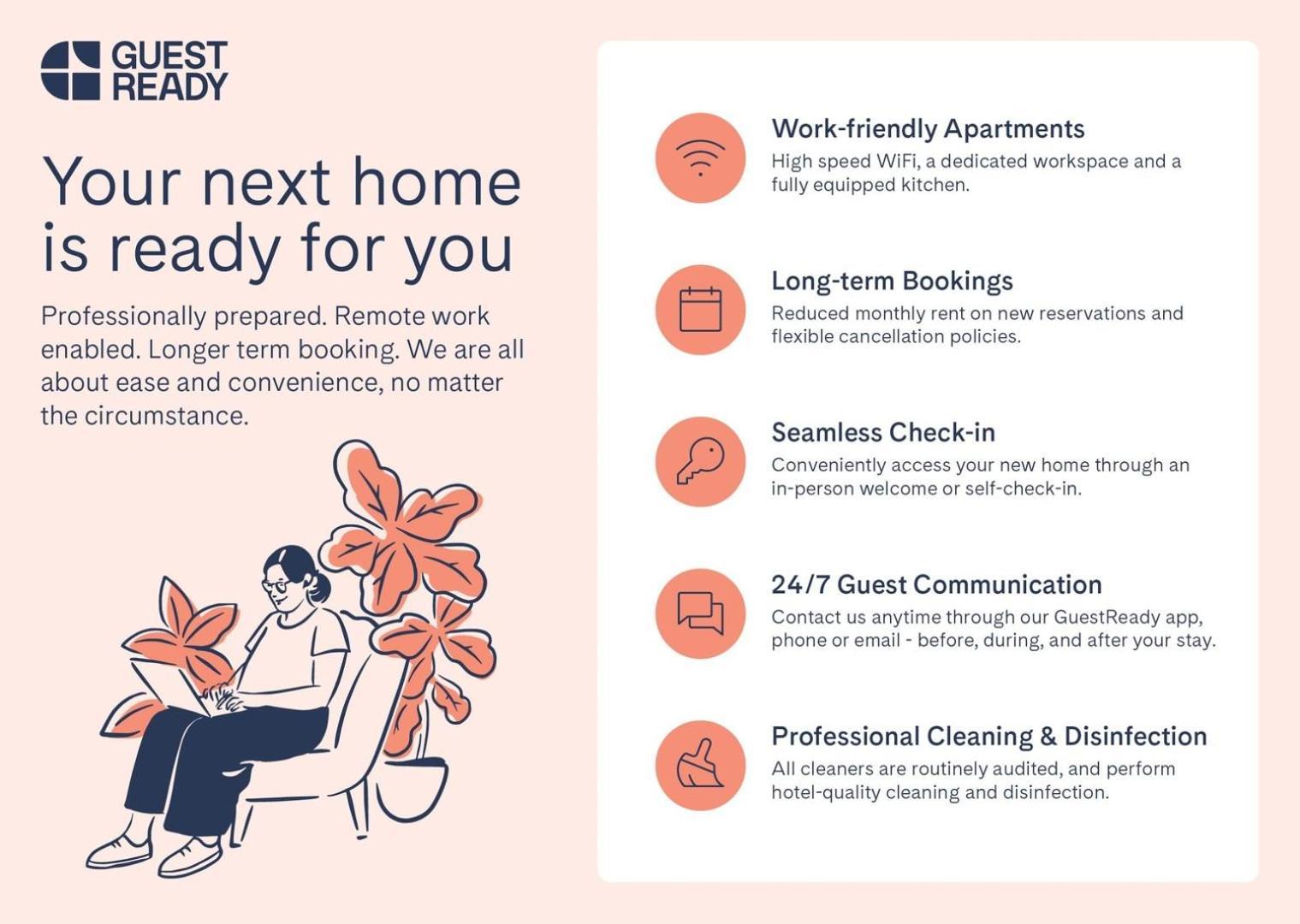 Guestready - 1 Appartamento *